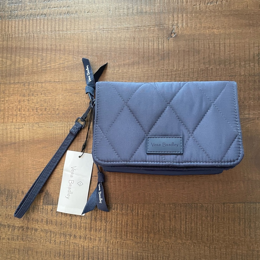Vera Bradley Ultralight RFID 3-in-1 Crossbody in Scroll Navy - Make an offer!